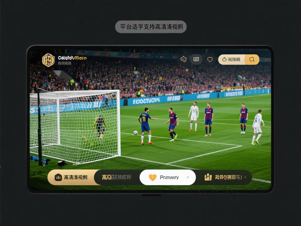 平台是否支持高清画质。高清画质不仅能让你