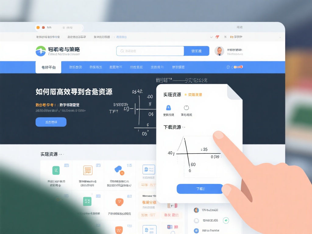如何高效找到合适资源：网站选择与策略

