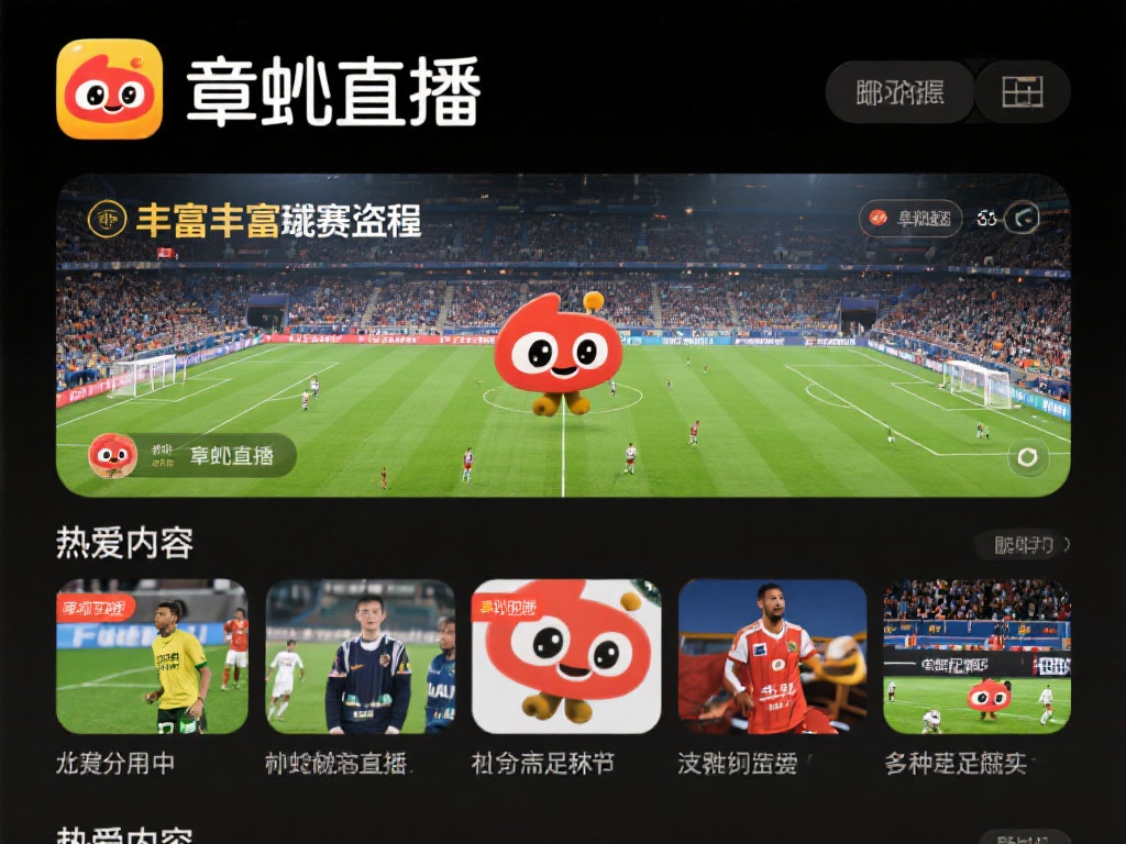 丰富赛事资源：章鱼直播不仅覆盖了主流足球
