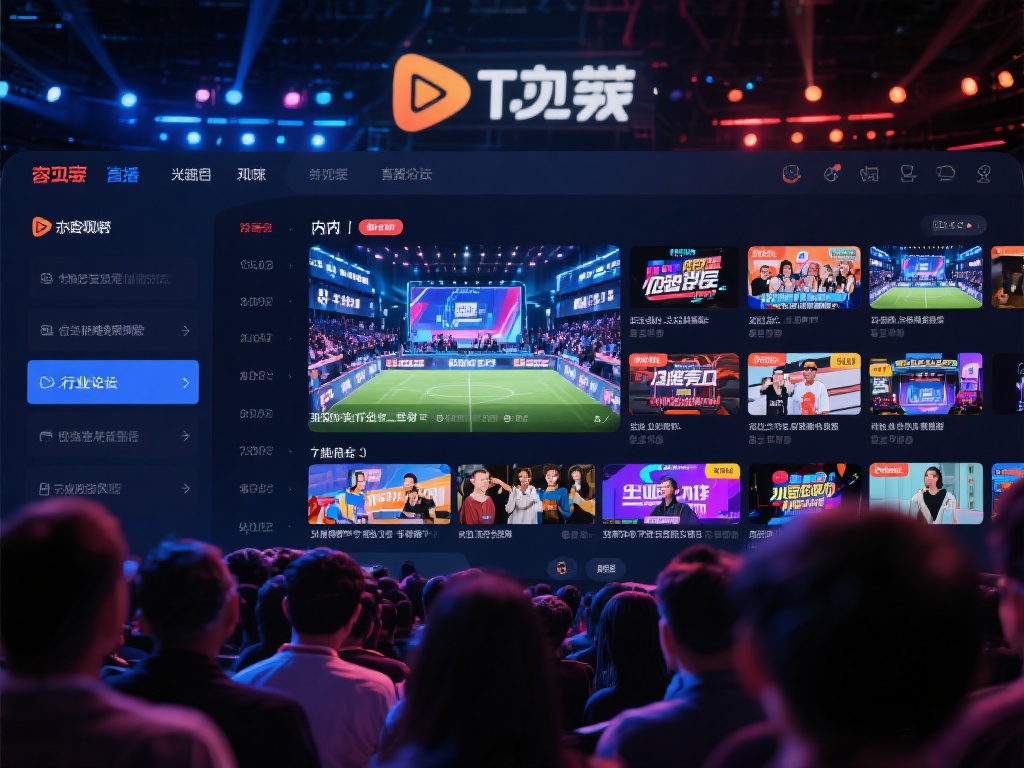 内容种类丰富
除了常见的体育赛事和综艺