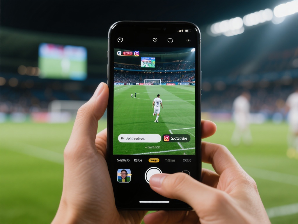 足球直播_足球比赛直播在线观看高清_足球视频在线观看免费无插件... 使用具备直播功能的社交媒体:例如某些视频