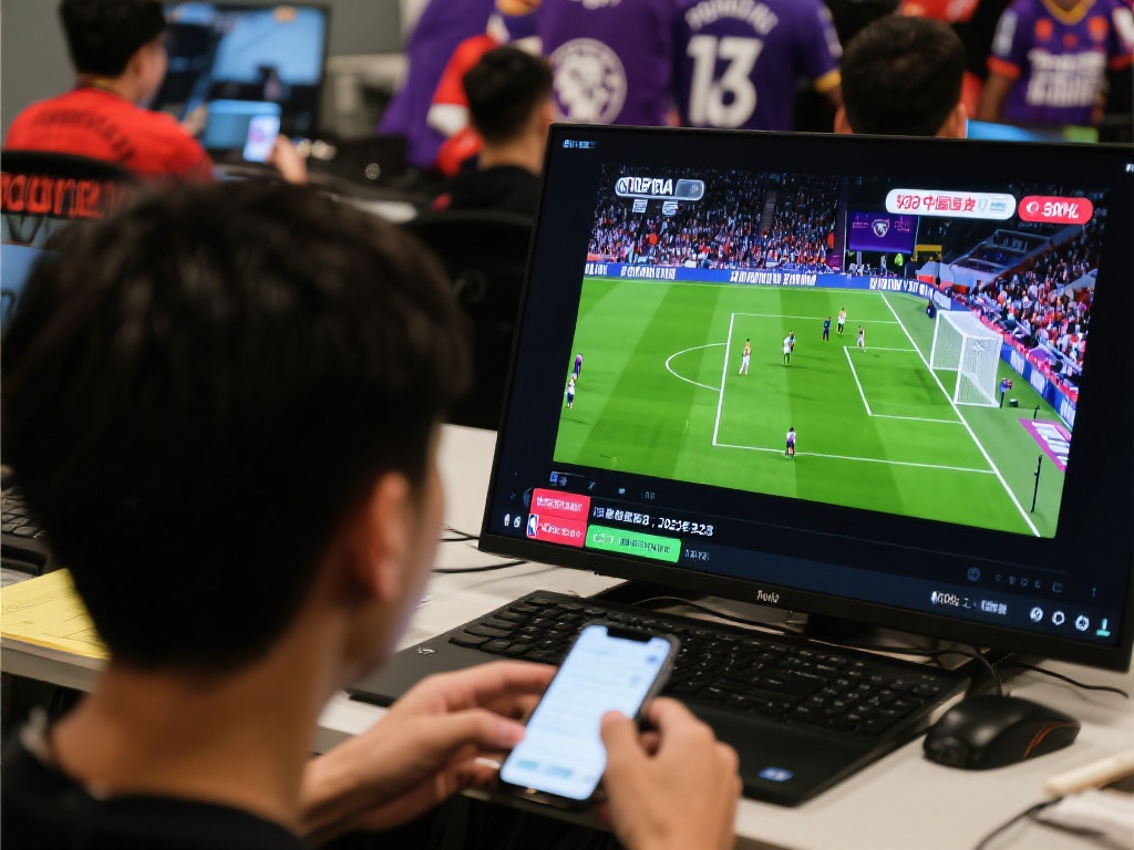 此外，中国球迷对英超和NBA的关注度不断