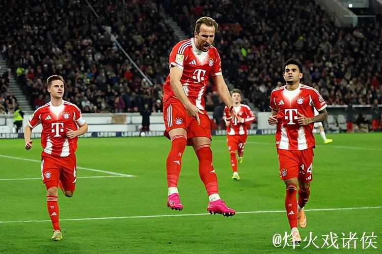 5-0！16分钟戴帽，凯恩超越姆巴佩，1.4亿巨头双响，拜仁一骑绝尘