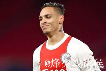 安东尼各项赛事近4场都有参与进球，每场评分不低于7.5分